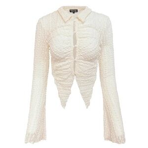 Expired Girl White Chloe Lace Set